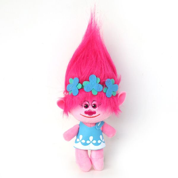 

big size 40cm movie trolls poppy plush toy doll poppy dream works soft stuffed toys the good luck trolls gifts for kids children y200703