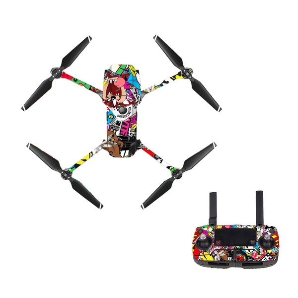 

pvc dji mavic pro skin sticker for mavic pro drone decal vinyl