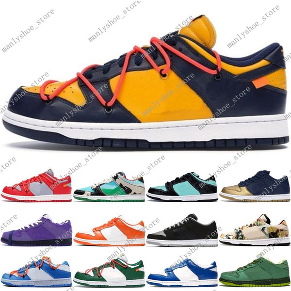

2020 new mike chunky dunky running shoes low authentic sneakers plum brazil outdoor shoes concepts x mens womens sports skate trainers #002