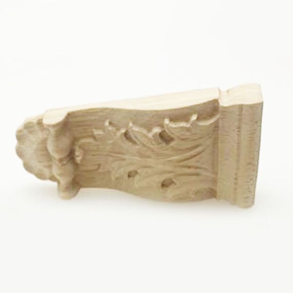 

1шт vintage wood carving кронштейны декаль аппликация угловая мебель домашнего кабинета декоры для стен, дверей, мебели