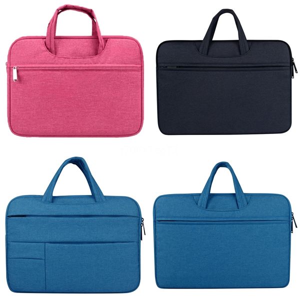 

lapbag for dell asus lenovo hp acer handbag computer 11 12 13 14 15 inch for macbook air pro notebook 15.6 sleeve case sh190924 #596