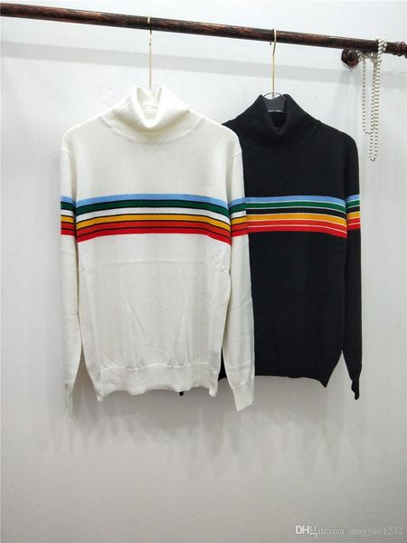 

топ-109 2019 бесплатная доставка черепаха шеи длинным рукавом кинт платье платье выпускного модные женские пуловеры роскошные женские одежды, White