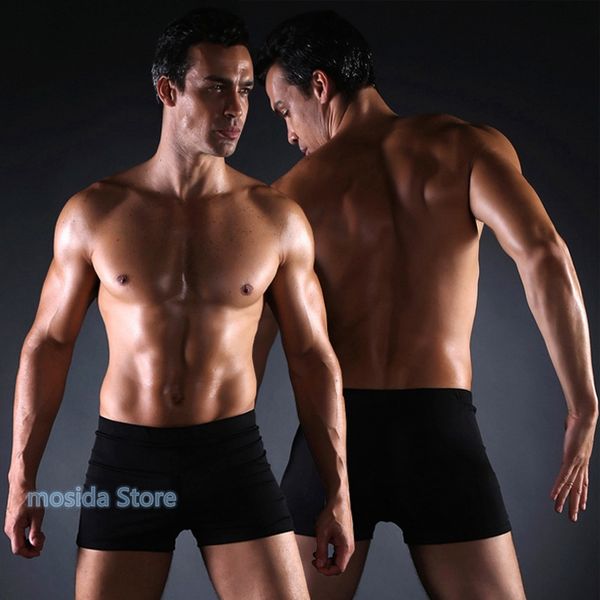 

men's swimwear 10pcs 2021 competitive fashion boxer swim trunks swimsuit