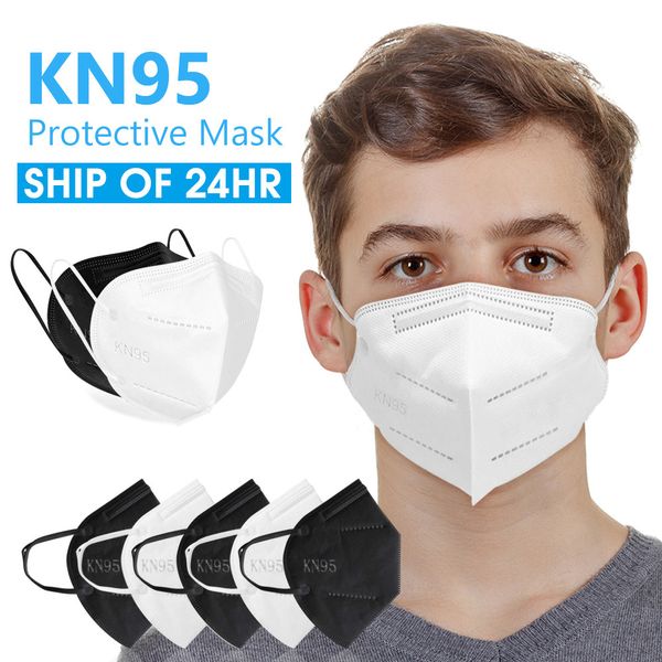 

5 ply PM 2.5 KN95 Mask CE approved mascarillas mascherine Mouse Mask 95% anti Polution Filter dust masks