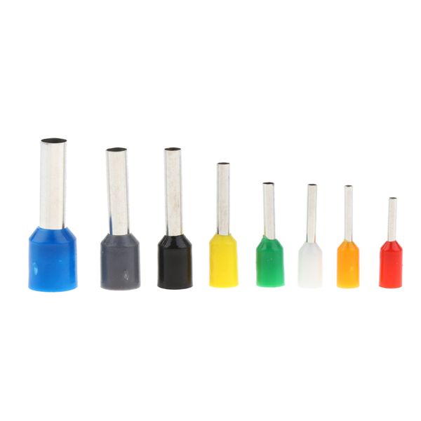 

800pcs assortment crimp connector wire terminals kit insulated cord kit 20-10 kwg set