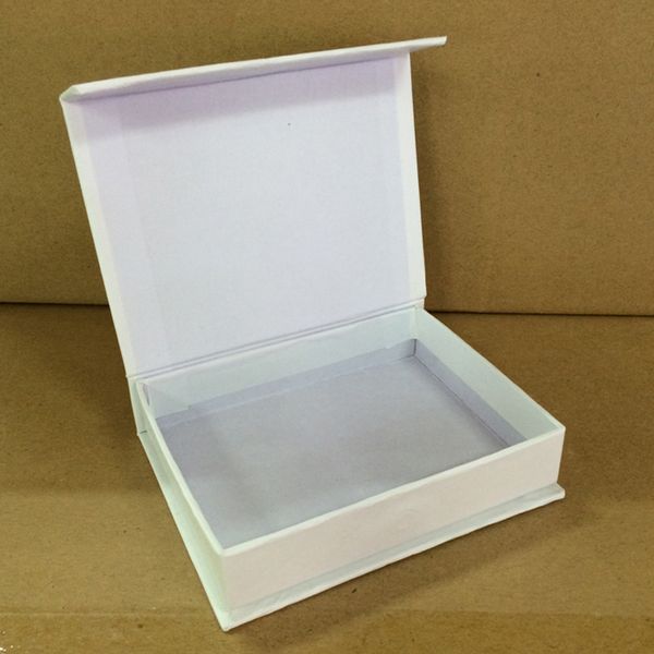 

5 pieces no evaginable paper packaging with gift box gift packaging box rectangular size 150x95x36mm 5.9x3.74x1.41 inch