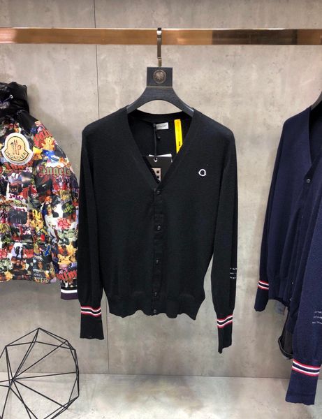 

winter wool blends mens sweaters mens knitwear hoodies sweatshirt mens pullover 641e*5977sanxun7, White;black