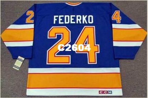 

mens #24 bernie federko st. louis blues ccm vintage retro home hockey джерси или обычай любое имя или номер ретро джерси, Black;red