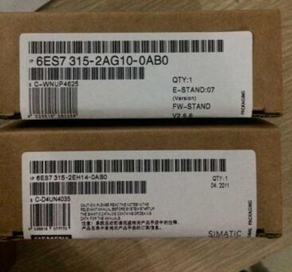 

6es7315-2ag10-0ab0 new and original