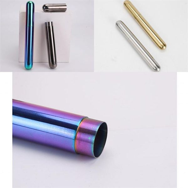 

нержавеющая сталь смарт обложка мода маленькая и изысканная форма столба защитный рукав хорошо продавать с различными цветами 12jg j1