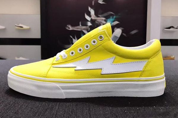 

8 color revenge x storm old designer canvas casual shoes womens men's low chest red blue white black casual shoes t05