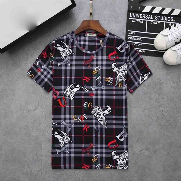 

2019 factory direct sale mens luxury money letter print t-shirts brand short sleeve designer males fashion streetwear tees m-3xl, White;black