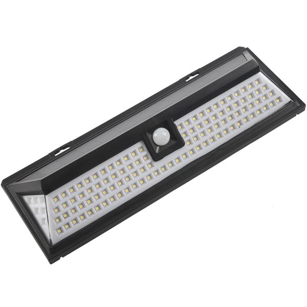 

118 солнечная светодиодные лампы открытый сад двор водонепроницаемый движения pir датчик свет безопасности лампа для передней двери гаража в