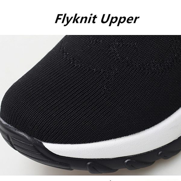 

sts brand 2019 new winter ankle women snow boots warm plush platform breathable mesh sneakers travel casual shoes mx200324, Black
