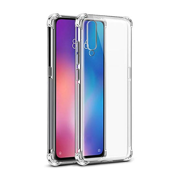 

For redmi note 8 8pro 7 7a note 7 7 pro tran parent tpu cellphone ca e with four corner hockproof xiaomi cc9 cc9e