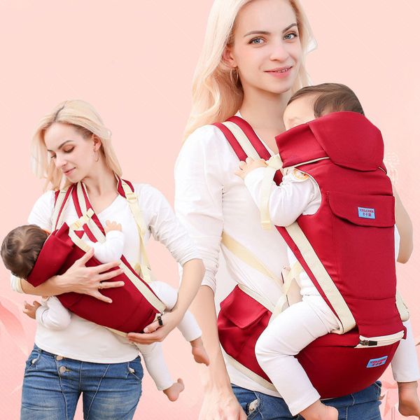 

new baby carrier infant toddler carrier safety baby hipseat backpack for newborn and prevent o-type legs sling