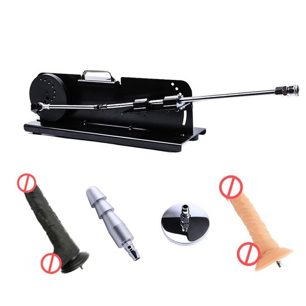 

super silent preminum toy machine for woman 120w turbo gear power steel frame female masturbator couple toys