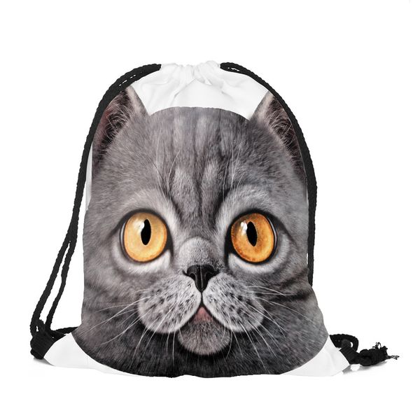 

2019 unicornio kids boys girls character bags animal pattern unicorn string gym bags sports school drawstring pump bags