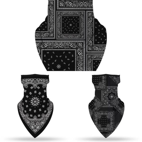 

o6rrz kids fashion scarf and maskswashable face reusable children's maske with valve pure cotton fog and haze masks cortoon three dimen, Black