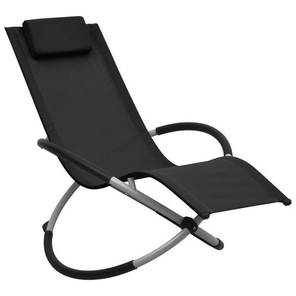 

black children's lounge chair garden sets