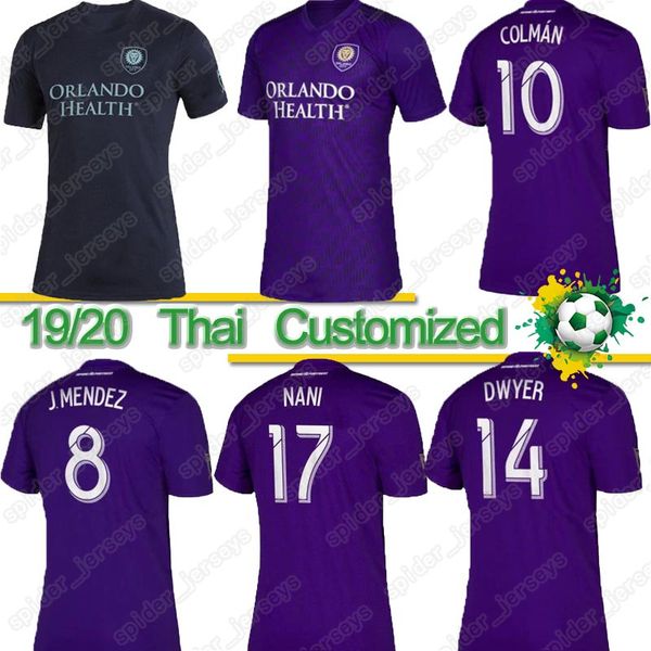nani orlando city jersey