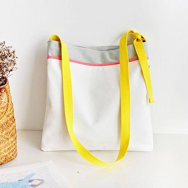 

простая маленькая свежая женщина crossbody сумки шнурок дизайн сумки на ремне 2019large емкость школьницы холщовая сумка сумка