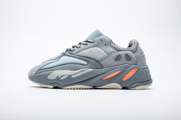 

est design by kanye west 700 intertia men shoes women shoe sports shoe running shoes mesh comfortable multi-style size 35-45