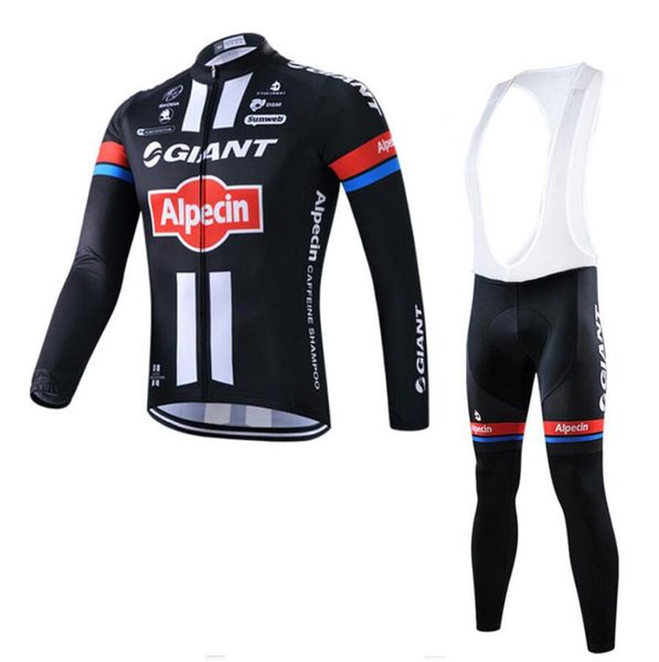 

giant cycling jerseys suit long sleeve new arrival mtb bike maillot ropa ciclismo hombre mens cycling clothing bicycle wear zesky, Black;red