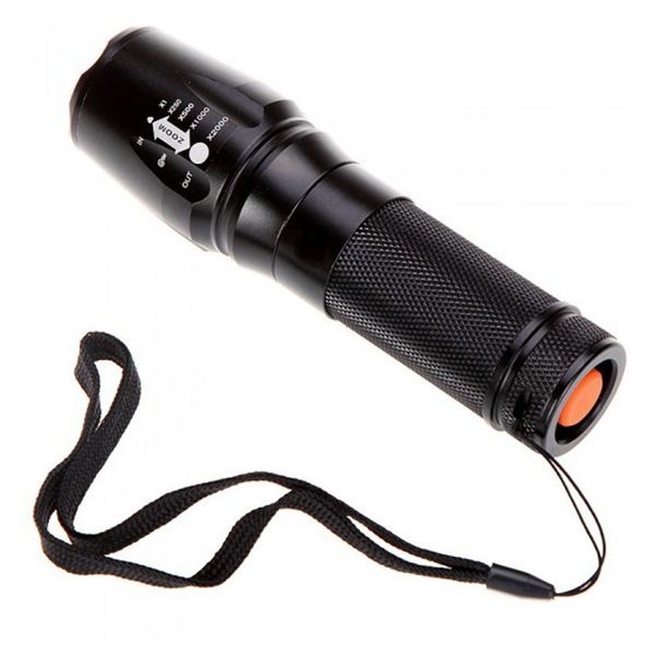 

led creet6 flexible focusing light aluminium alloy charge flashlight outdoor sport flashlight