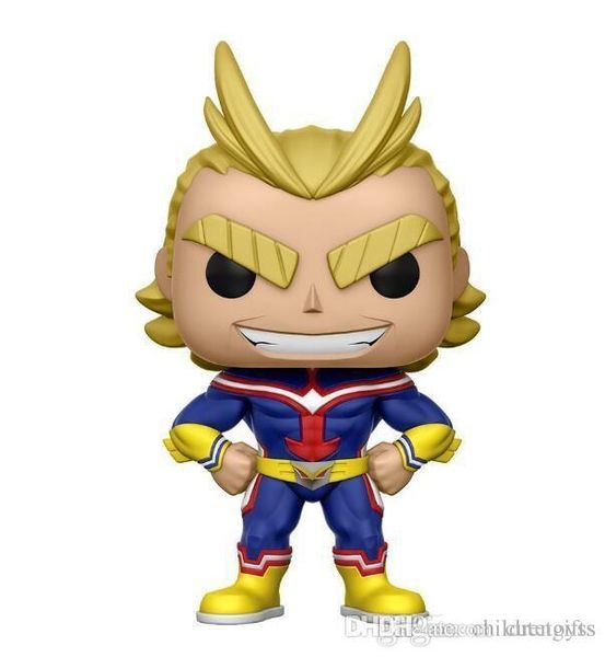 

pretty dhl fast ship funko pop my hero acamedia all might vinyl action figure with box #326 toy good quality