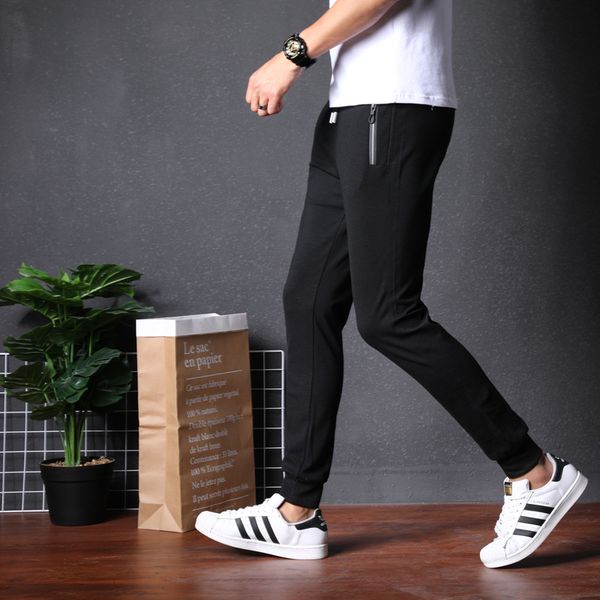 

мужские брюки крупногабаритные sweatpants избыточный уличная брюки мужчины black бегуны мужская одежда плюс размер спортивные брюки