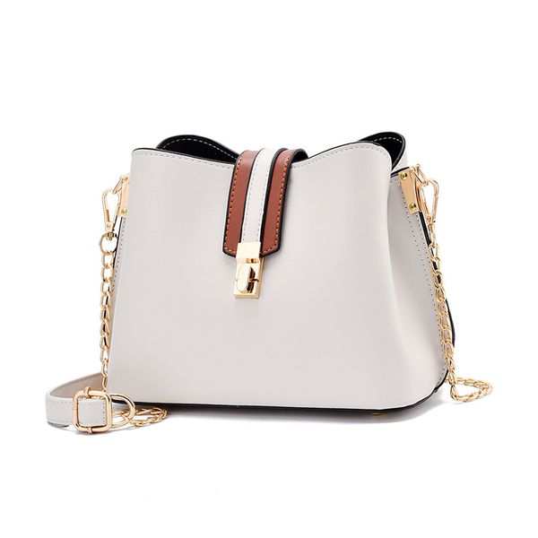 

baggage girls 2019 new edition single shoulder slant baggage fashion hundred sets of simple hand-held lady's bucket