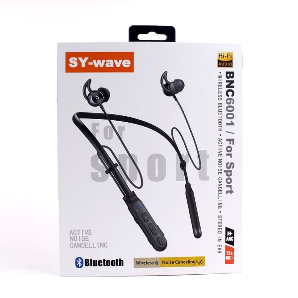

sy-wave bcnx001 bluetooth headphones noise cancelling earphones wireless sports headphones with microphone volume control ing