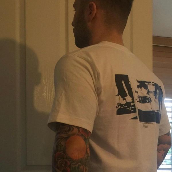 

newmens дизайнерские футболки 10ss риццоли коробка логотип футболка характер печать высокая улица мода хороший горячий прилив женская пара б, White;black