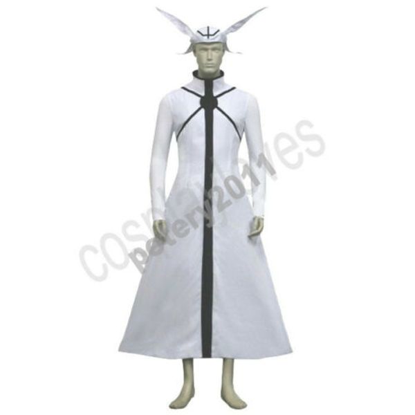 

отбеливатель cuarta espada ulquiorra косплей костюм для мужчин, Black;red