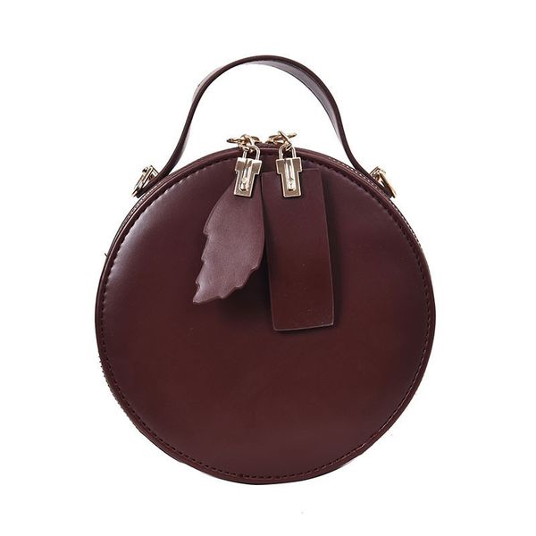 

crocodile pattern women round handbag designer vintage small shoulder messenger bag ladies fashion evening clutch 2019 new