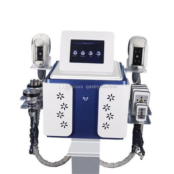 

4 in 1 fat морозильная cryolipolysis похудения кавитация рф lipo лазерная липосакция подтяжки кожи потеря жира снижение веса