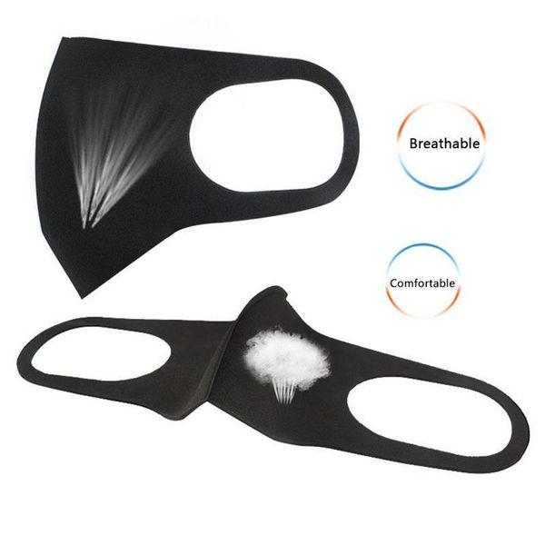 

дети взрослая маска пылезащитный рот маска для лица 2020 anti dust face mouth cover pm2. 5 маска пылезащитная моющаяся многоразовая губка ма