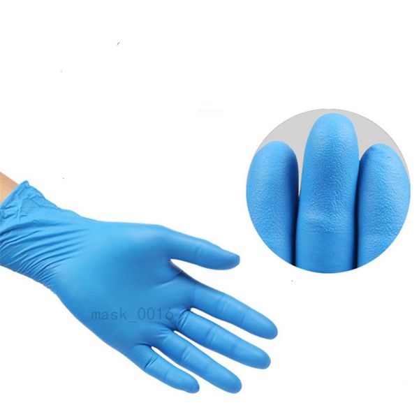 

quality good 100pcs 3-ply non-woven mouth spit masks disposable pvc (non latex) s protective gloves fast shipping 4g6s qa