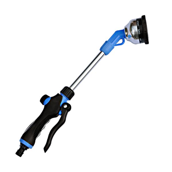 

promotion--nine-function long rod sprinkler garden irrigation watering car wash jet cleaning tool