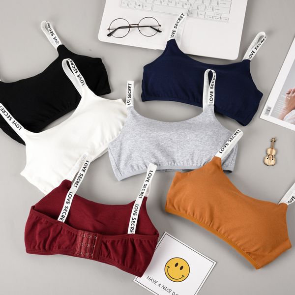 

letters sport yoga bra women cotton sports bra jogging running fitness sports sport  crop women gym, White;black