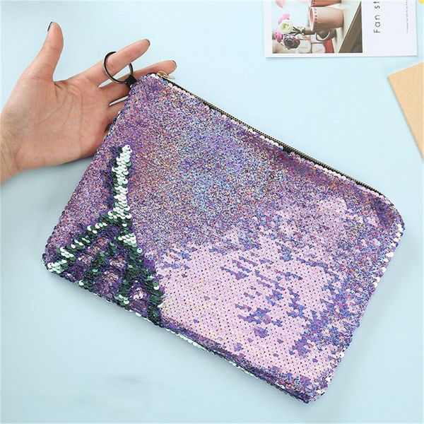 

2019 new fashion women fashion glitter sequins handbag evening party clutch bag wallet purse envelope bag