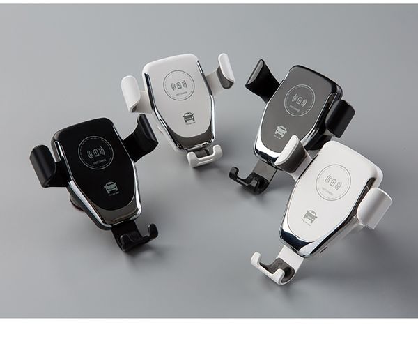 

q12 car wireless charger car outlet gravity bracket usb15w fast wireless car charger compatible with iphone samsung all qi equipment