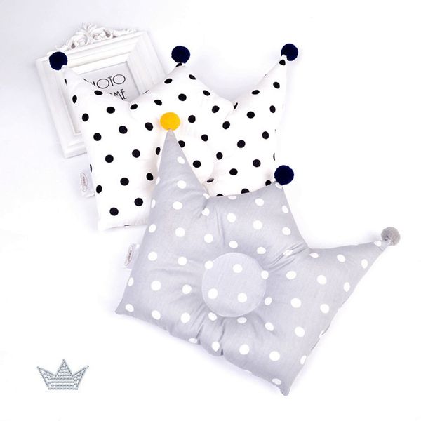 

ideacherry хлопок подушка для новорожденных поддержка головы ребенка shaped sleep pillow prevent плоская головка подушка для защиты от крена