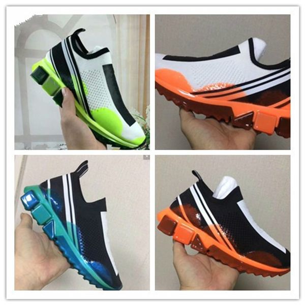 

2019 designer men women speed trainer fashion shoes black white blue glitter flat mens trainers runner sneakers ml1896014