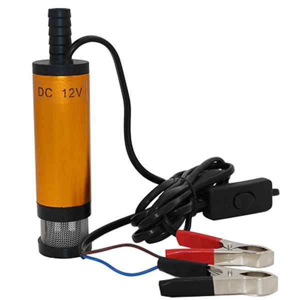 

dc water oil diesel fuel transfer pump pumps car camping fishing submersible