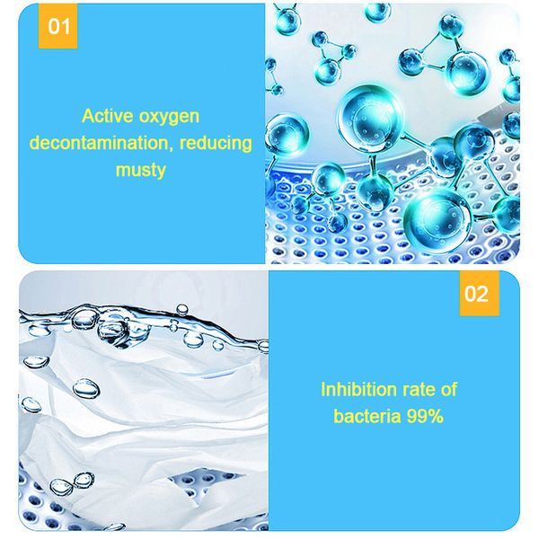 

1pc kitchen washing machine cleaner supplies effective decontamination tank cleaning washing machine agent cleaning tablets