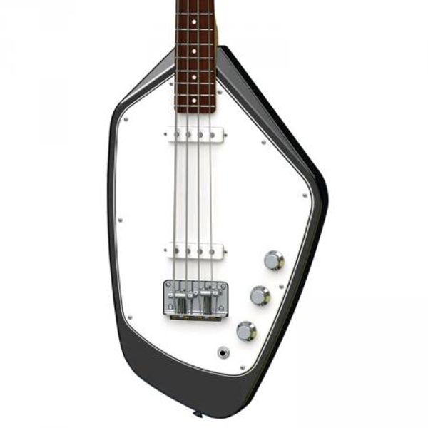 Neue Vox Mark V Bass Phantom Black Electric Bass Gitarre
