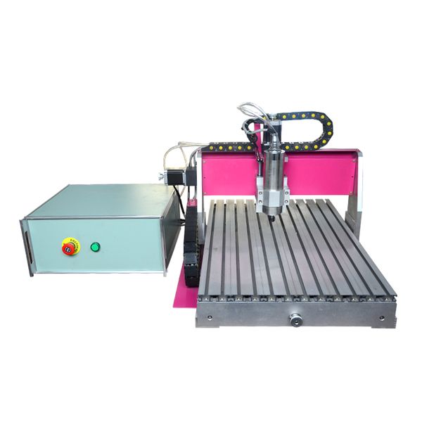 

800w cnc router 6040 usb 4 axis mini cnc engraving machine mach3 remote control lathe grinding