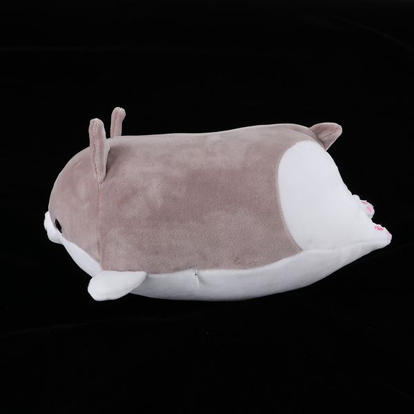 

soft stuffed plush kawaii shiba inu cuddle pillow toy 13.78 inch for kids gift valentine gift friends